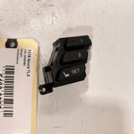 2015 - 2020 ACURA TLX FRONT LEFT DRIVER SIDE DOOR SEAT MEMORY ADJUST SWITCH