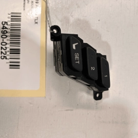 2015 - 2020 ACURA TLX FRONT LEFT DRIVER SIDE DOOR SEAT MEMORY ADJUST SWITCH