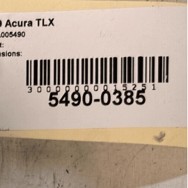 ACURA TLX 2015-20 ILX 2.4L GASOLINE HIGH PRESSURE FUEL PUMP BRACKET SUPPORT