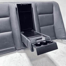 2010-2013 MERCEDES-BENZ S550 S600 REAR BACK SEAT CUSHION UPPER LEATHER BLAC