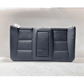 2010-2013 MERCEDES-BENZ S550 S600 REAR BACK SEAT CUSHION UPPER LEATHER BLAC