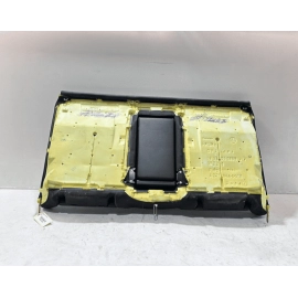 2010-2013 MERCEDES-BENZ S550 S600 REAR BACK SEAT CUSHION UPPER LEATHER BLAC