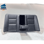 2010-2013 MERCEDES-BENZ S550 S600 REAR BACK SEAT CUSHION UPPER LEATHER BLAC