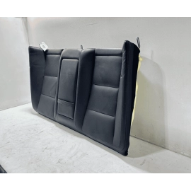 2010-2013 MERCEDES-BENZ S550 S600 REAR BACK SEAT CUSHION UPPER LEATHER BLAC