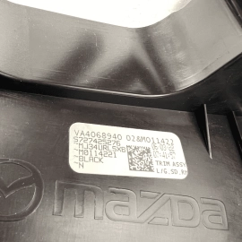 2023 MAZDA CX-50 TAILGATE LIFTGATE TRUNK RIGHT PASSENGER SIDE UPPER TRIM OE