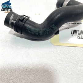 2007 - 2011 MERCEDES S550 W221 Auxiliary Water Pump Engine Coolant Hose OEM