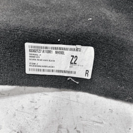 2018-2020 ACURA TLX A-SPEC 3.5L REAR FLOOR INTERIOR CARPET MAT -67K MILES-  2018-2020 ACURA TLX A-SPEC 3.5L REAR FLOOR INTERIOR CARPET MAT -67K MILES-