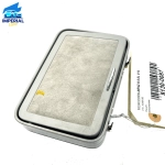 2007-2013 MERCEDES W221 S600 INSIDE REAR LEFT SIDE ROOF MIRROR ALCANTARA OE