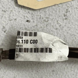 Toyota Camry XSE SE XLE LE 2018-2023 Battery Negative Cable Wire Engine OEM