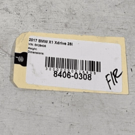 BMW X1 F48 2016-2022 FRONT PASSENGER SIDE FENDER SUPPORT MOUNT BRACKET OEM 