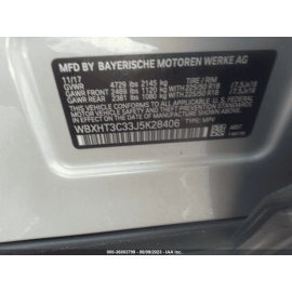 BMW X1 F48 2016-2022 HOOD RIGHT OR LEFT SIDE SHOCK STRUT LIFT CYLINDER OEM 