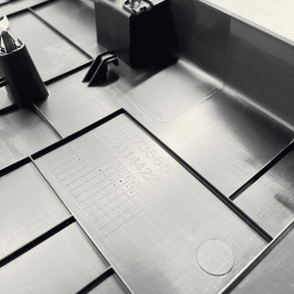 2023 MAZDA CX-50 TAILGATE LIFTGATE TRUNK UPPER TRIM GARNISH COVER PANEL OEM