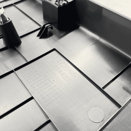 2023 MAZDA CX-50 TAILGATE LIFTGATE TRUNK UPPER TRIM GARNISH COVER PANEL OEM