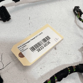 2016-2018 VW Volkswagen Passat Front Left Driver Side Seat Wire Harness OEM
