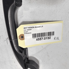 HONDA ACCORD 2018-2020 REAR PASSENGER SIDE EXTERIOR DOOR HANDLE OEM = NH797