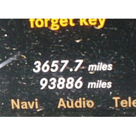 2007 MERCEDES W221 S600 REAR VIEW BACKUP CAMERA CONTROL MODULE UNIT OEM