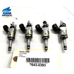 2023 MAZDA CX-50 ENGINE GASOLINE FUEL INJECTOR NOZZLE OEM - SET OF 4 - 15K 
