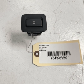 2023 MAZDA CX-50 TAILGATE LIFTGATE TRUNK LOCK RELEASE SWITCH BUTTON OEM 2023 MAZDA CX-50 TAILGATE LIFTGATE TRUNK LOCK RELEASE SWITCH BUTTON OEM