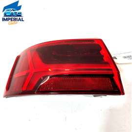 AUDI A6 S6 2016 - 2018 REAR LEFT DRIVER SIDE OUTER TAILLIGHT LIGHT LAMP OEM