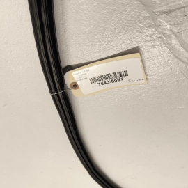 2023 MAZDA CX-50 REAR TAILGATE LIFTGATE HATCH ON BODY WEATHERSTRIP SEAL OEM