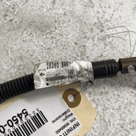 2016-2019 Infiniti Q50 3.0L Battery Negative Bonding Ground Cable Wire OEM