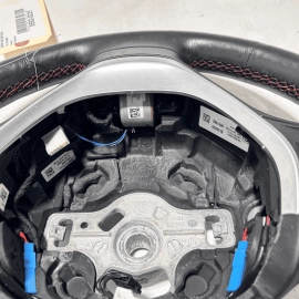 2017-2020 BMW F36 430i 440i SPORT HEATED LEATHER STEERING WHEEL & SWITCHES 