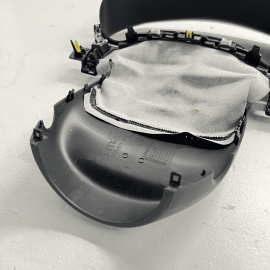 2023 MAZDA CX-50 STEERING COLUMN UPPER COVER & GAUGE CLUSTER BEZEL VISOR OE