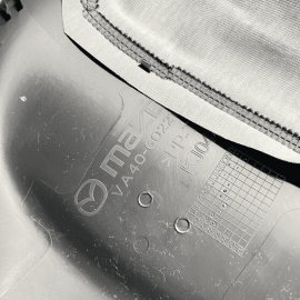 2023 MAZDA CX-50 STEERING COLUMN UPPER COVER & GAUGE CLUSTER BEZEL VISOR OE