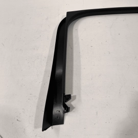 2012 - 2018 AUDI A6 REAR LEFT DRIVER SIDE DOOR WINDOW FRAME TRIM PANEL OEM