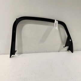 2012 - 2018 AUDI A6 REAR LEFT DRIVER SIDE DOOR WINDOW FRAME TRIM PANEL OEM
