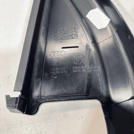 2012 - 2018 AUDI A6 REAR LEFT DRIVER SIDE DOOR WINDOW FRAME TRIM PANEL OEM