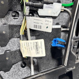 07-13 MERCEDES S600 S550 S63 AMG FRONT DRIVER SIDE UPPER SEAT BACK FRAME OE