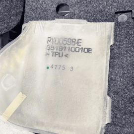 07-13 MERCEDES S600 S550 S63 AMG FRONT DRIVER SIDE UPPER SEAT BACK FRAME OE
