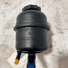 2007-2013 MERCEDES S-CLASS CL-CLASS POWER STEERING FLUID PUMP RESERVOIR TAN