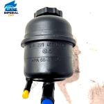 2007-2013 MERCEDES S-CLASS CL-CLASS POWER STEERING FLUID PUMP RESERVOIR TAN