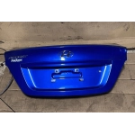 GENUINE 12-17  Trunk Tailgate Deck Lid BLUE COLOR W/ LOCK & CABLE HYUNDAI A