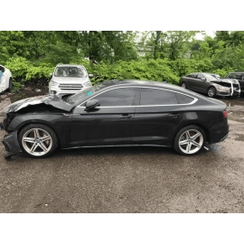 AUDI A5 SPORTBACK 2018 - 2023 FRONT PASSENGER SIDE DOOR WINDOW BELT MOLDING AUDI A5 SPORTBACK 2018 - 2023 FRONT PASSENGER SIDE DOOR WINDOW BELT MOLDING