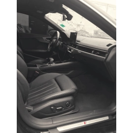 AUDI A5 SPORTBACK 2018 - 2023 FRONT PASSENGER SIDE DOOR WINDOW BELT MOLDING AUDI A5 SPORTBACK 2018 - 2023 FRONT PASSENGER SIDE DOOR WINDOW BELT MOLDING