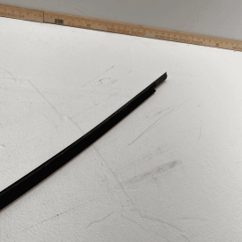 AUDI A5 SPORTBACK 2018 - 2023 FRONT PASSENGER SIDE DOOR WINDOW BELT MOLDING AUDI A5 SPORTBACK 2018 - 2023 FRONT PASSENGER SIDE DOOR WINDOW BELT MOLDING