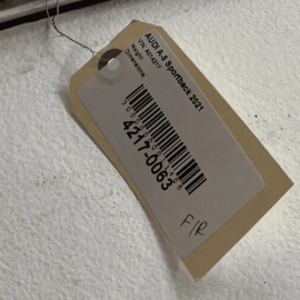 AUDI A5 SPORTBACK 2018 - 2023 FRONT PASSENGER SIDE DOOR WINDOW BELT MOLDING AUDI A5 SPORTBACK 2018 - 2023 FRONT PASSENGER SIDE DOOR WINDOW BELT MOLDING