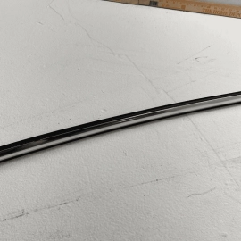 AUDI A5 SPORTBACK 2018 - 2023 FRONT PASSENGER SIDE DOOR WINDOW BELT MOLDING AUDI A5 SPORTBACK 2018 - 2023 FRONT PASSENGER SIDE DOOR WINDOW BELT MOLDING