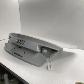 2011 - 2014 AUDI A8 L TAILGATE TRUNK LID SHELL PANEL COVER WHITE OEM