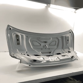 2011 - 2014 AUDI A8 L TAILGATE TRUNK LID SHELL PANEL COVER WHITE OEM