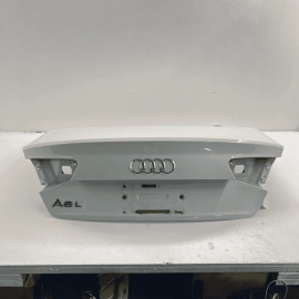 2011 - 2014 AUDI A8 L TAILGATE TRUNK LID SHELL PANEL COVER WHITE OEM