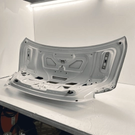 2011 - 2014 AUDI A8 L TAILGATE TRUNK LID SHELL PANEL COVER WHITE OEM
