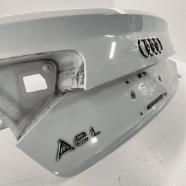 2011 - 2014 AUDI A8 L TAILGATE TRUNK LID SHELL PANEL COVER WHITE OEM
