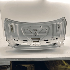 2011 - 2014 AUDI A8 L TAILGATE TRUNK LID SHELL PANEL COVER WHITE OEM