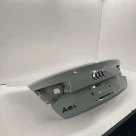 2011 - 2014 AUDI A8 L TAILGATE TRUNK LID SHELL PANEL COVER WHITE OEM