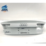 2011 - 2014 AUDI A8 L TAILGATE TRUNK LID SHELL PANEL COVER WHITE OEM