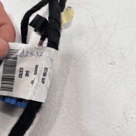 2007-2013 Mercedes S600 Rear Left Driver Side Door Wiring Wire Harness OEM